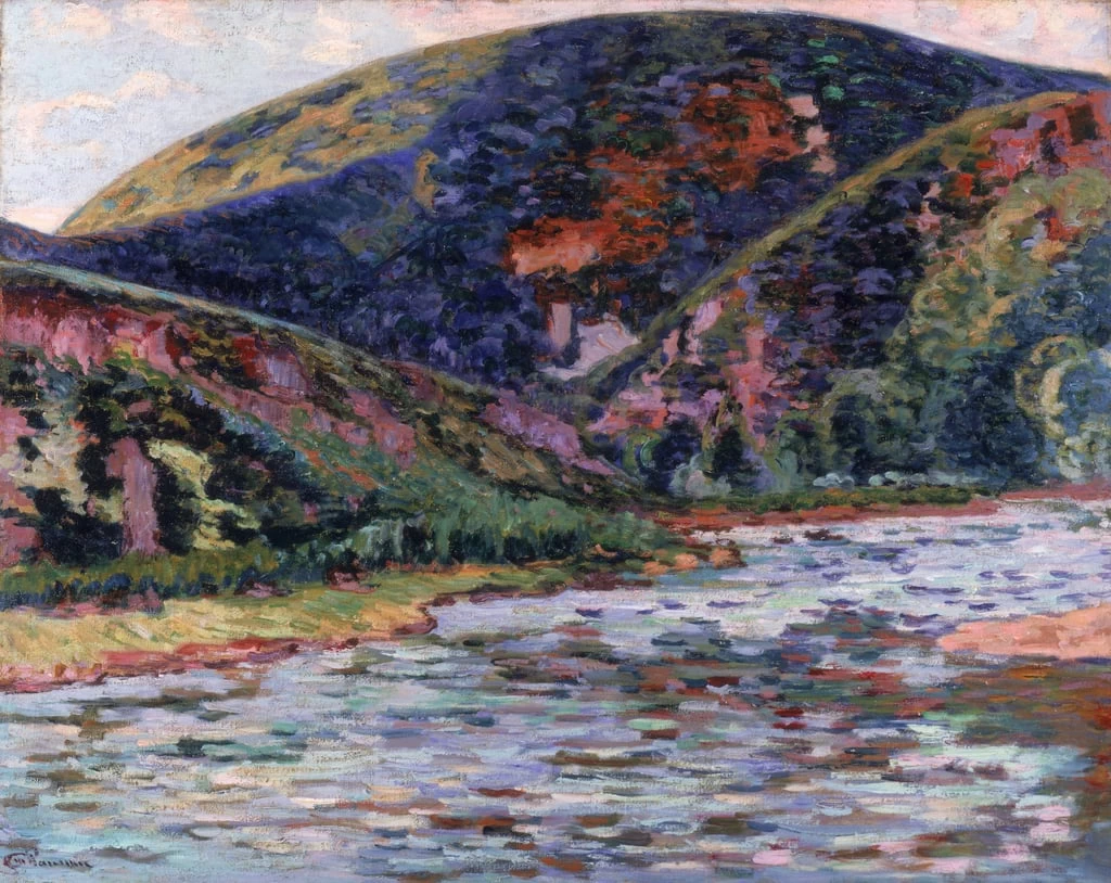 La Creuse in estate, 1895